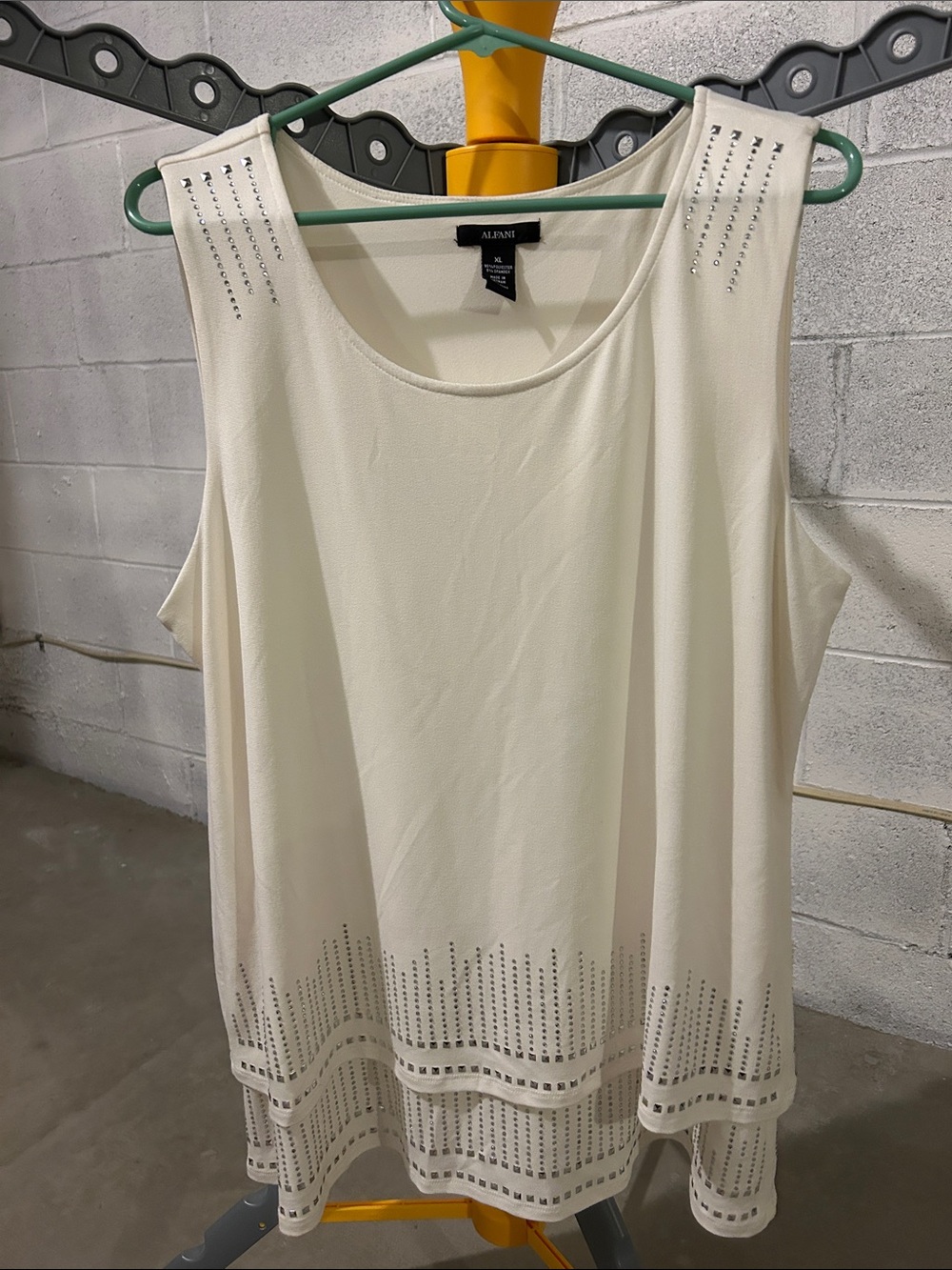 Alfani Embellished Top